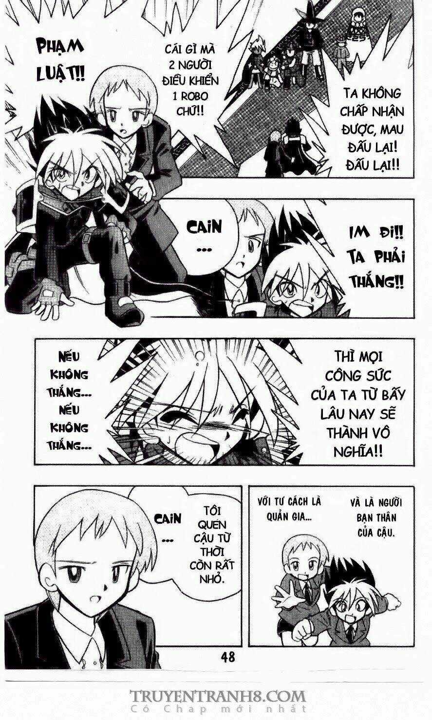 Battle B-Daman - Chapter 31 - Trang 9