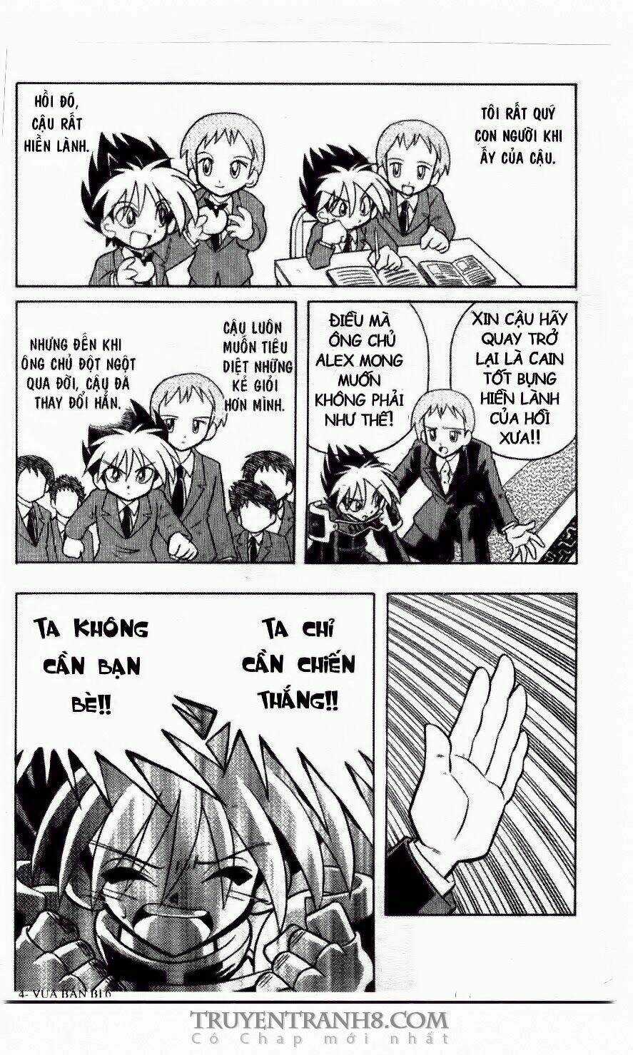 Battle B-Daman - Chapter 31 - Trang 10