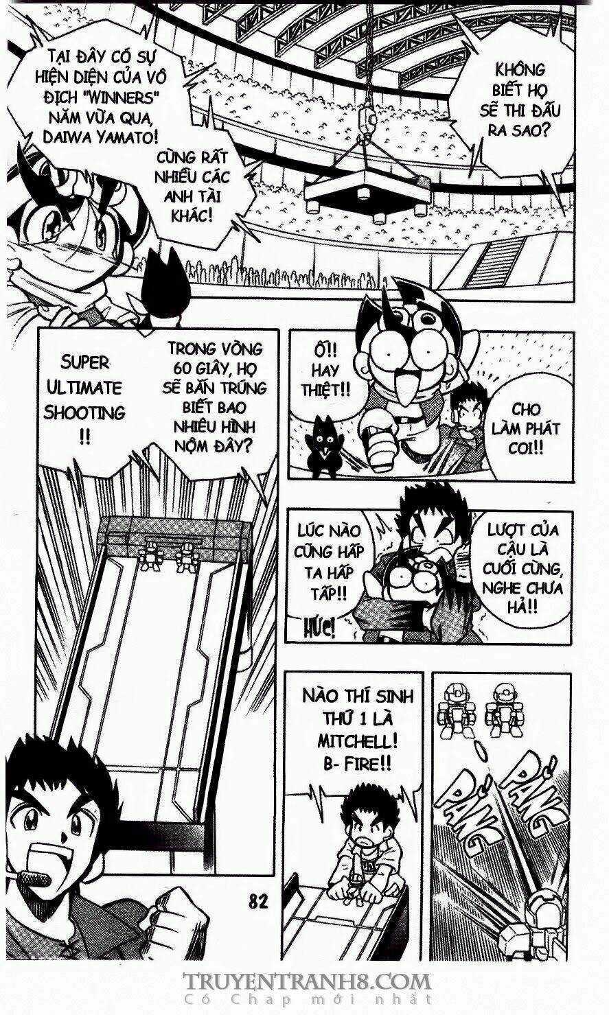 Battle B-Daman - Chapter 32 - Trang 11