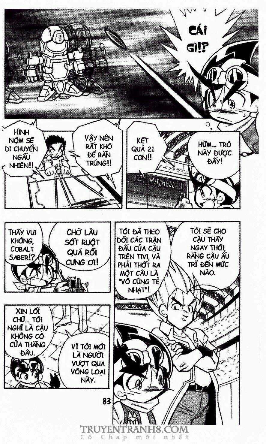 Battle B-Daman - Chapter 32 - Trang 12