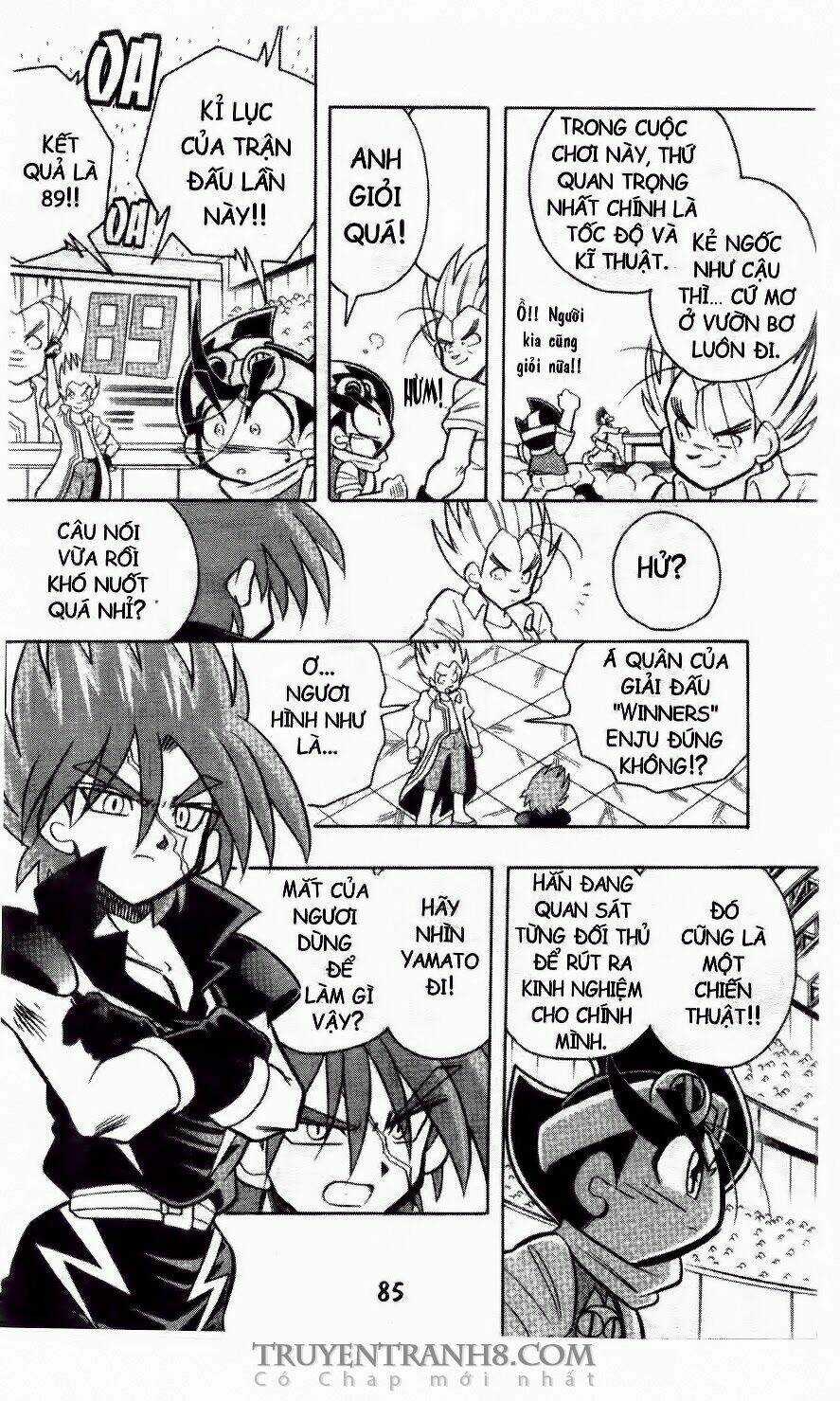 Battle B-Daman - Chapter 32 - Trang 14