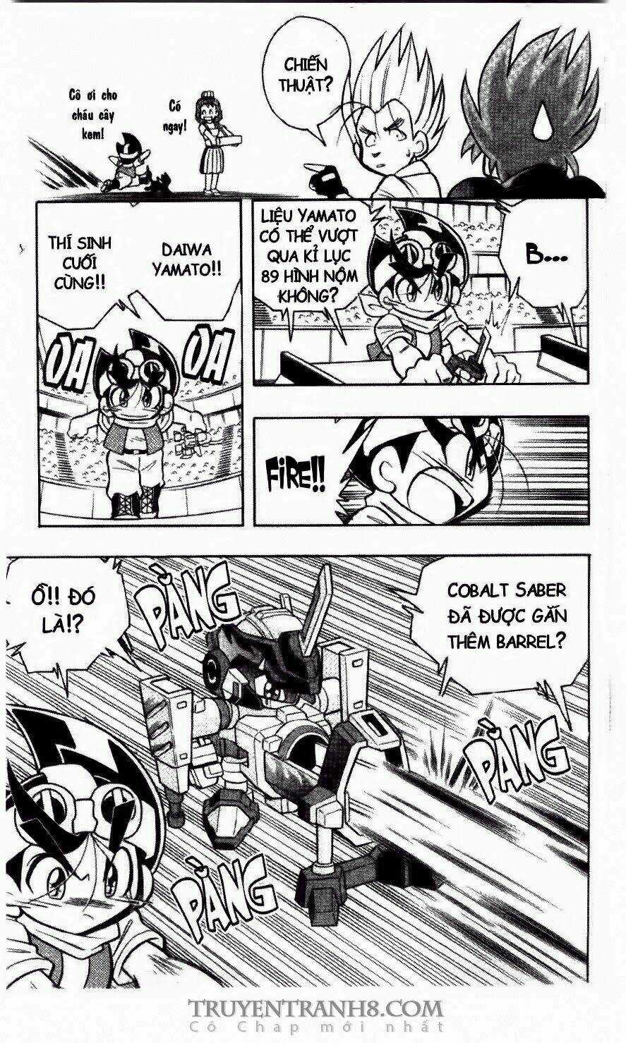 Battle B-Daman - Chapter 32 - Trang 15