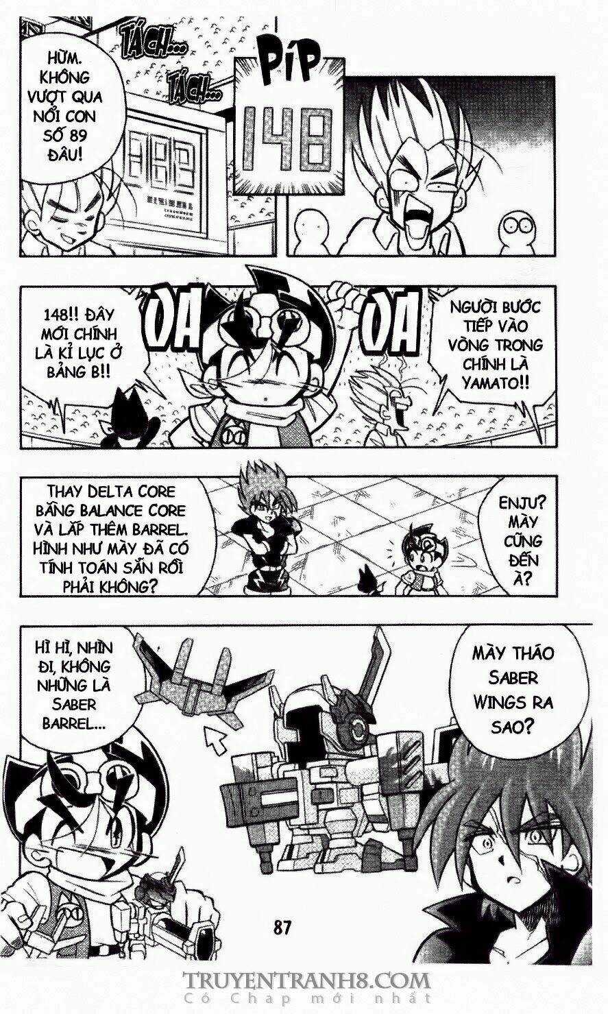 Battle B-Daman - Chapter 32 - Trang 16