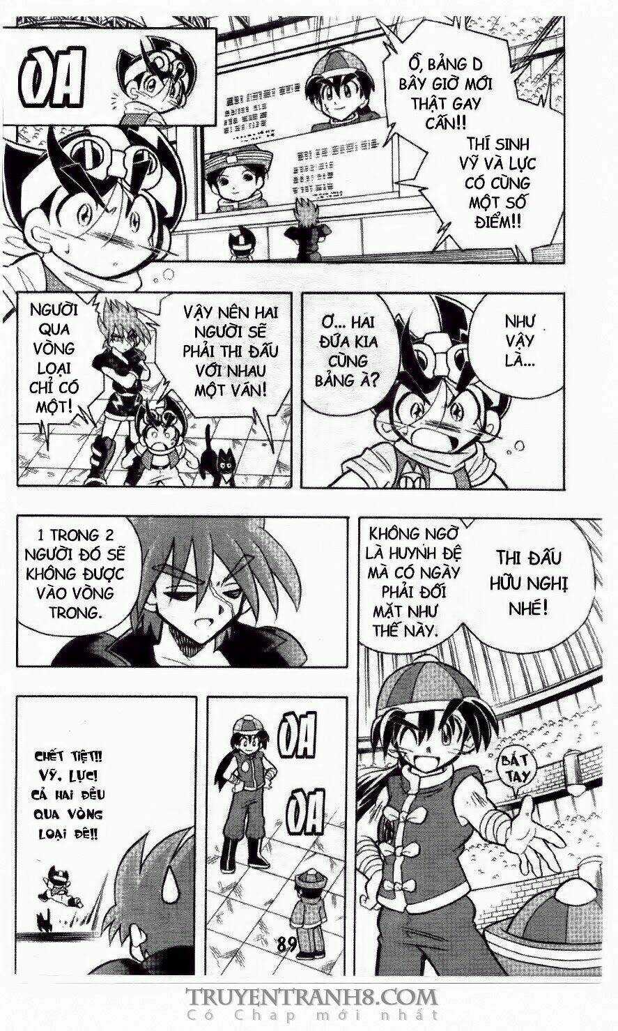 Battle B-Daman - Chapter 32 - Trang 18