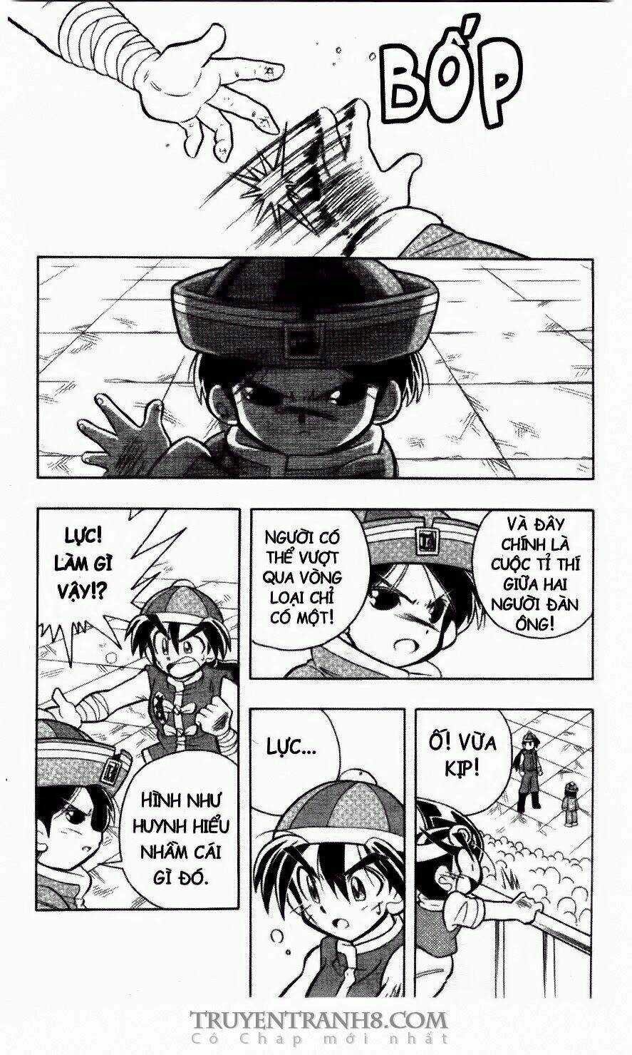 Battle B-Daman - Chapter 32 - Trang 19