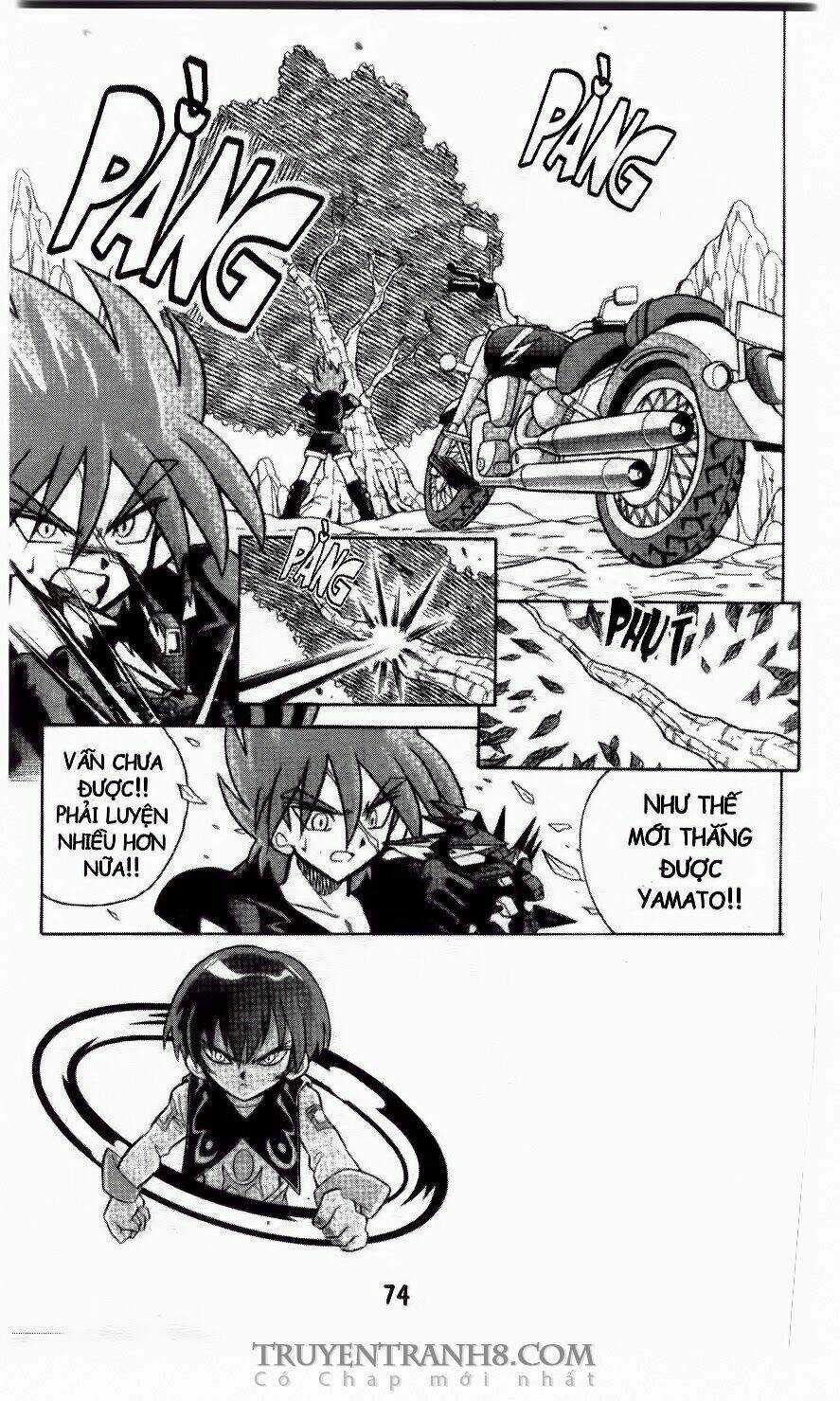 Battle B-Daman - Chapter 32 - Trang 3