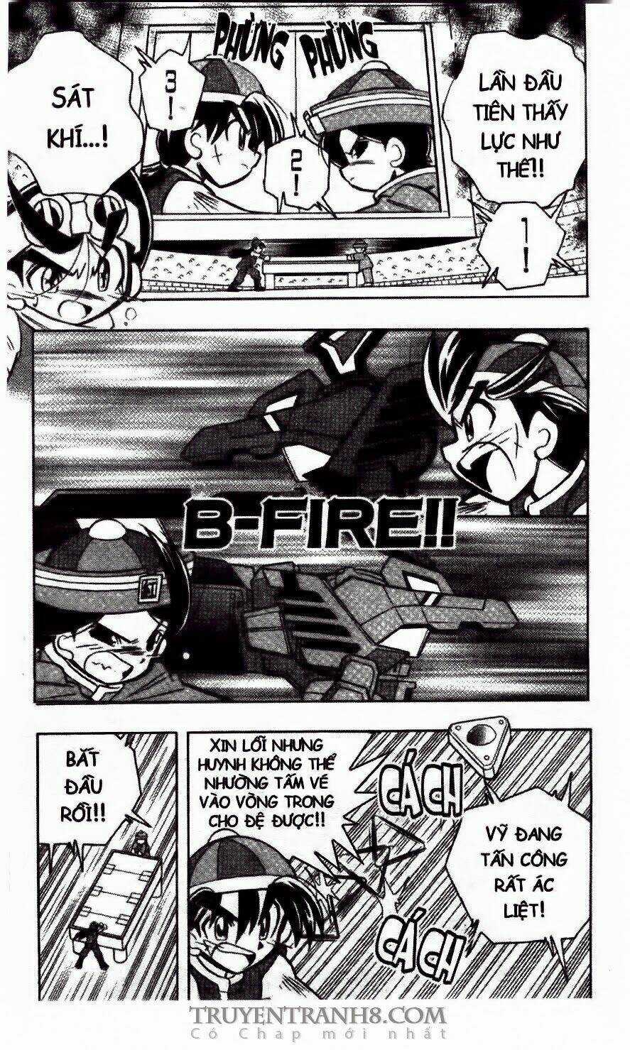 Battle B-Daman - Chapter 32 - Trang 23