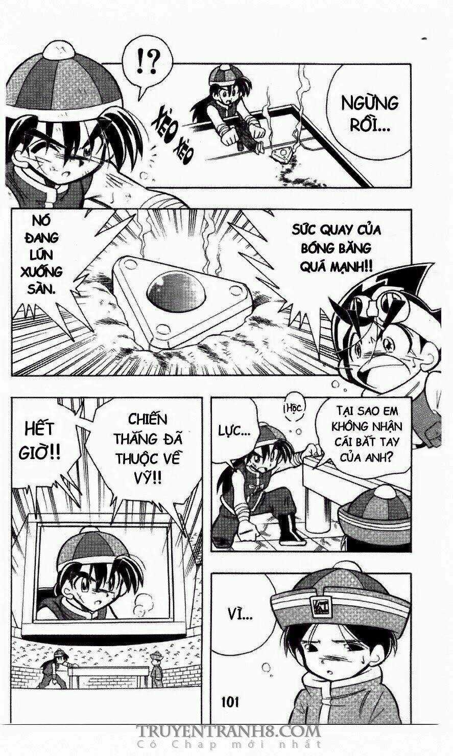 Battle B-Daman - Chapter 32 - Trang 30