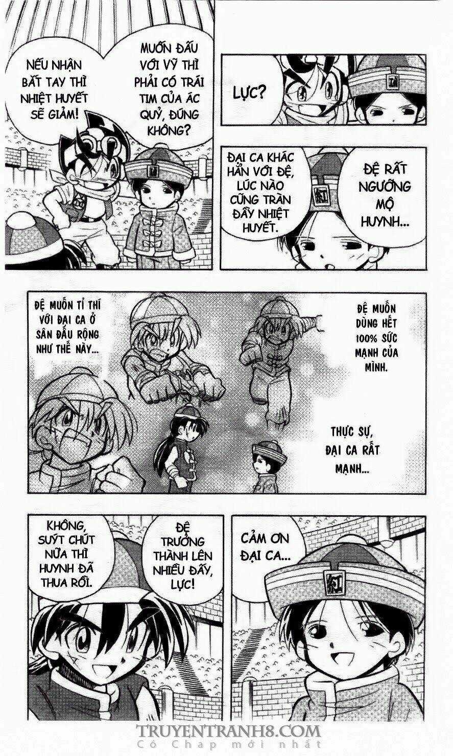 Battle B-Daman - Chapter 32 - Trang 31