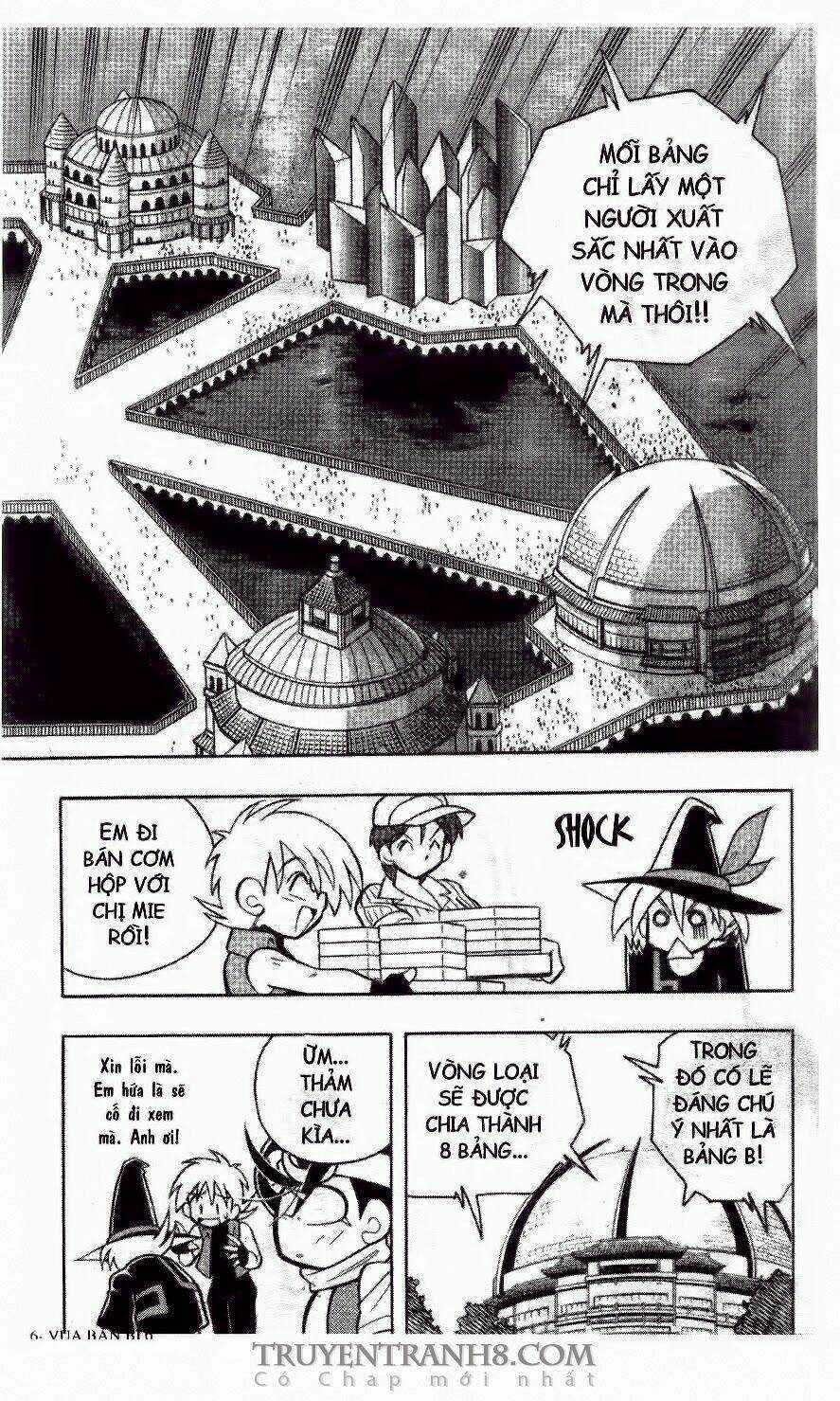 Battle B-Daman - Chapter 32 - Trang 10