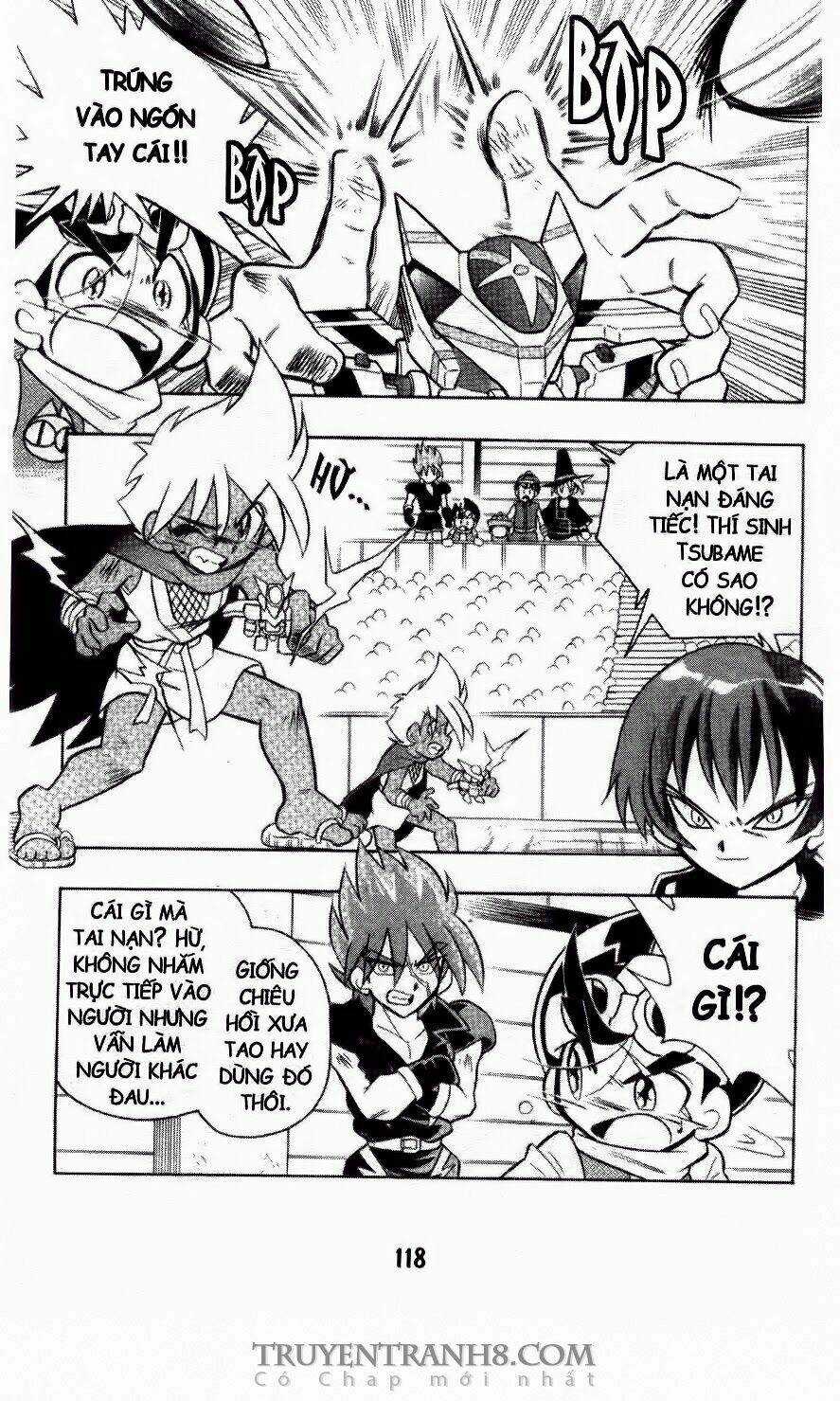 Battle B-Daman - Chapter 33 - Trang 15