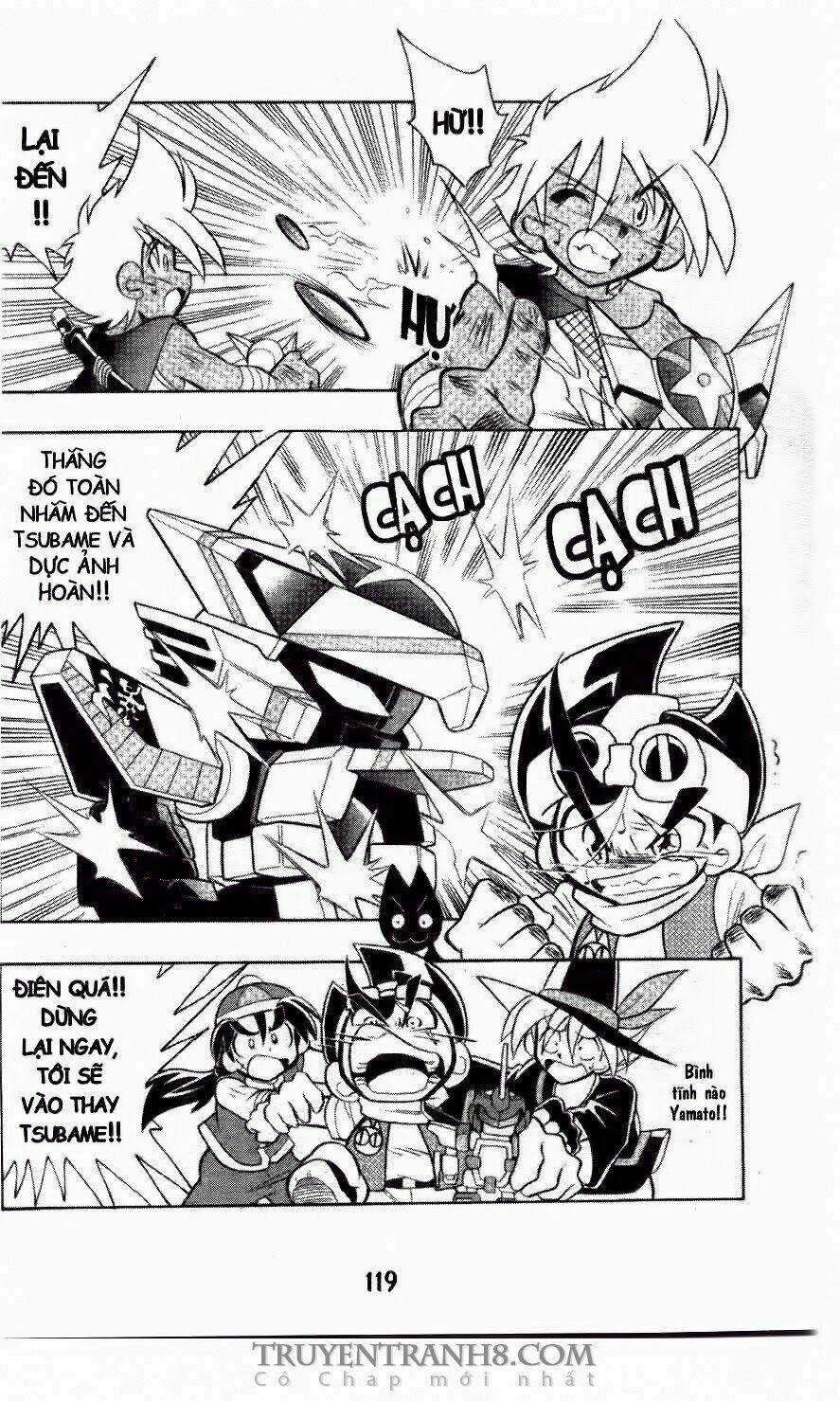 Battle B-Daman - Chapter 33 - Trang 16