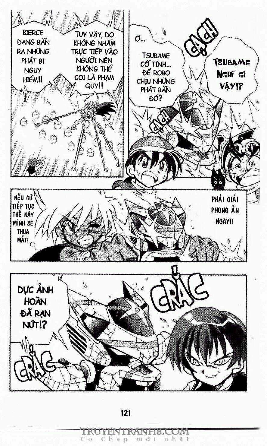 Battle B-Daman - Chapter 33 - Trang 18