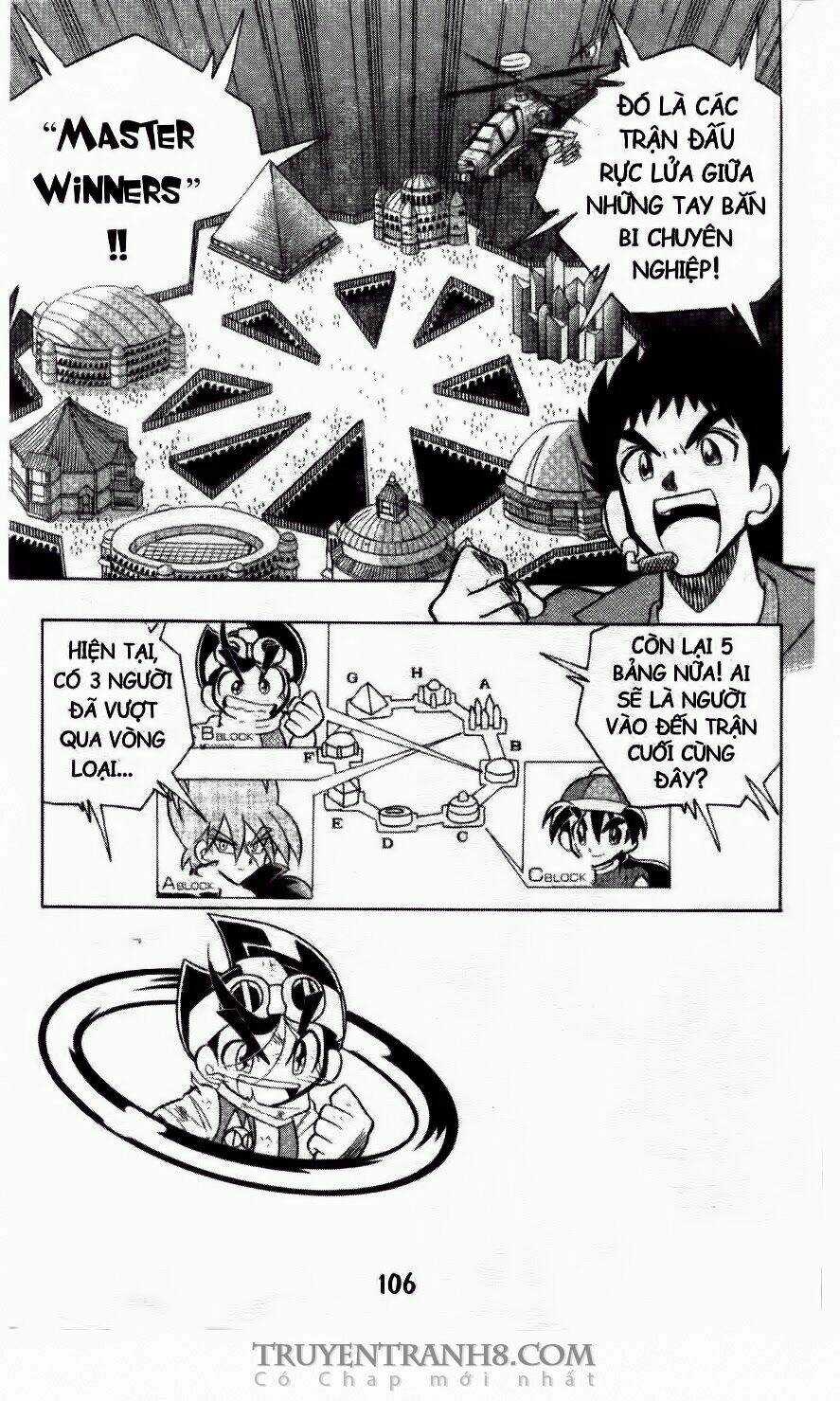 Battle B-Daman - Chapter 33 - Trang 3