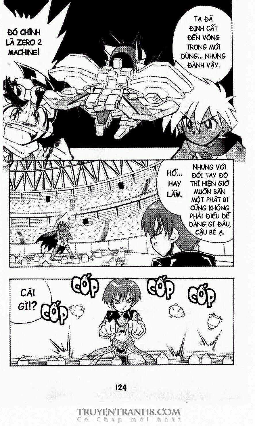 Battle B-Daman - Chapter 33 - Trang 21