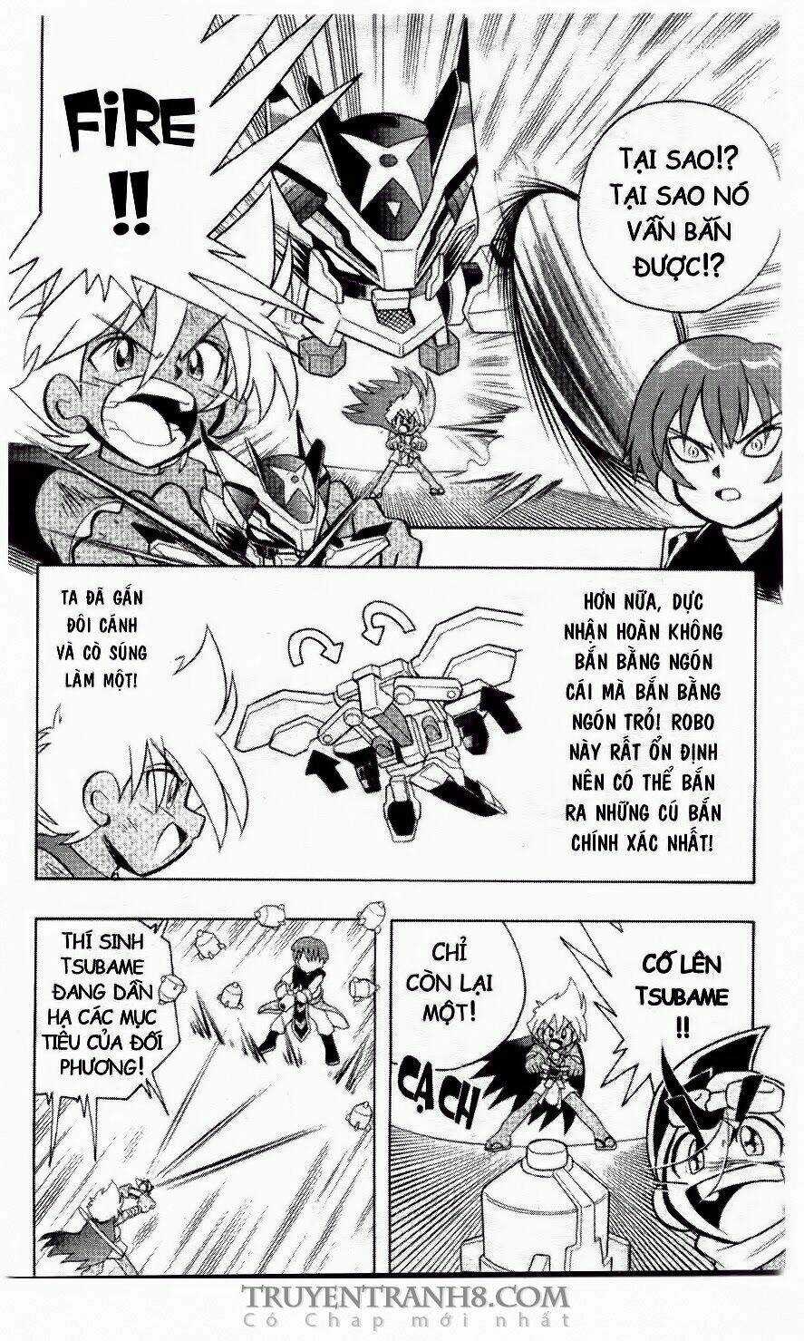 Battle B-Daman - Chapter 33 - Trang 22