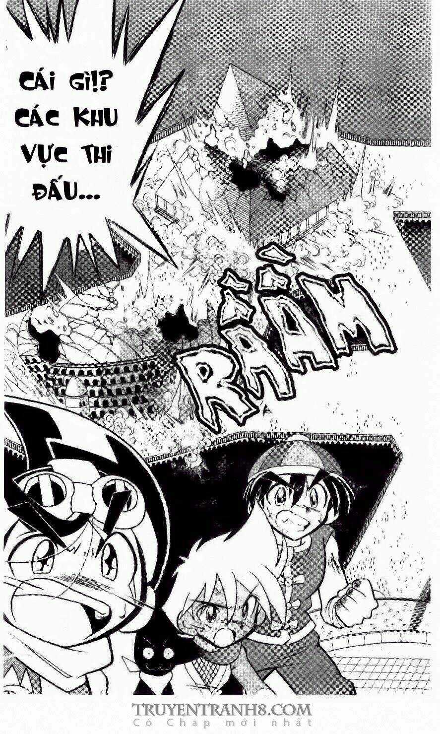 Battle B-Daman - Chapter 33 - Trang 29