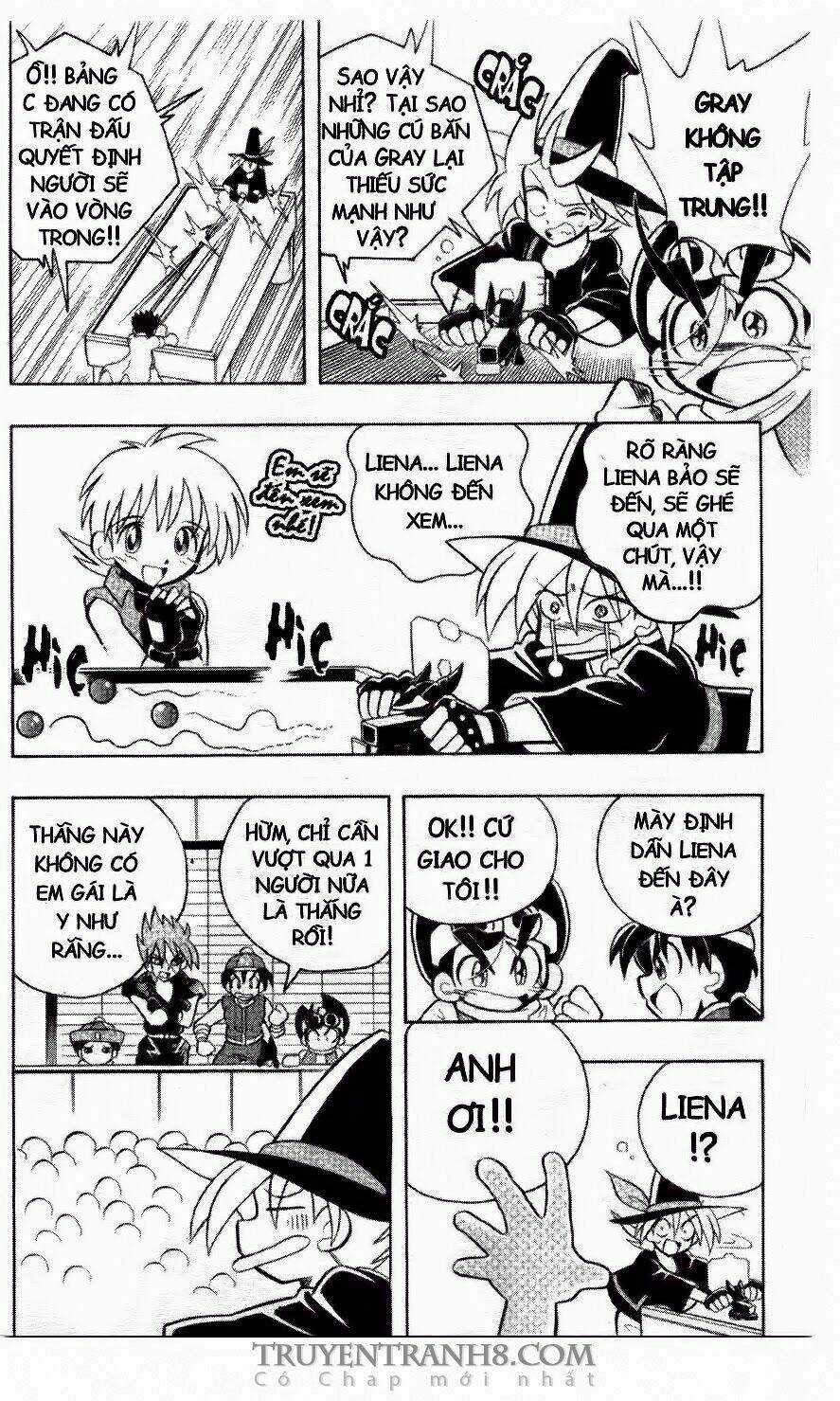 Battle B-Daman - Chapter 33 - Trang 4