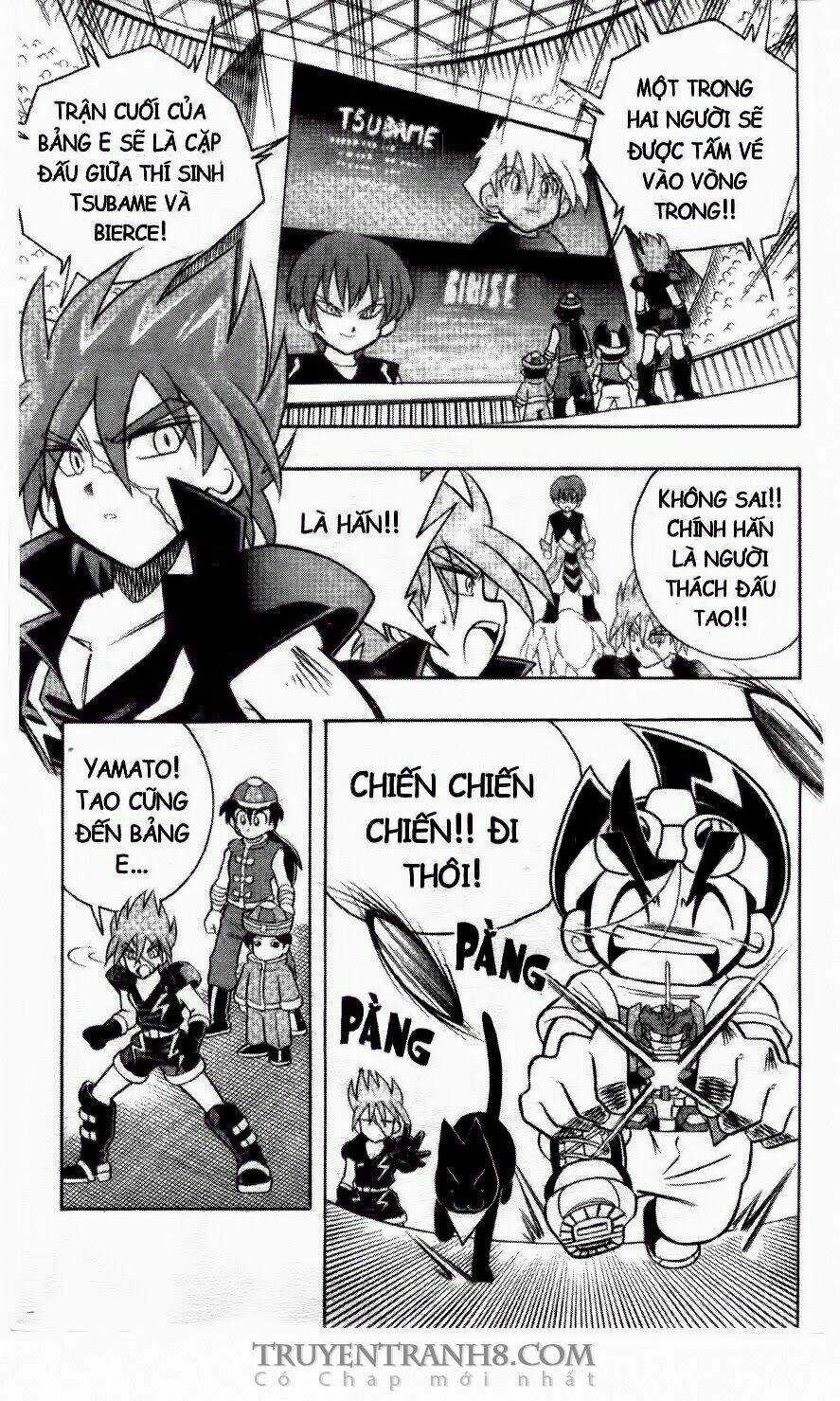 Battle B-Daman - Chapter 33 - Trang 7