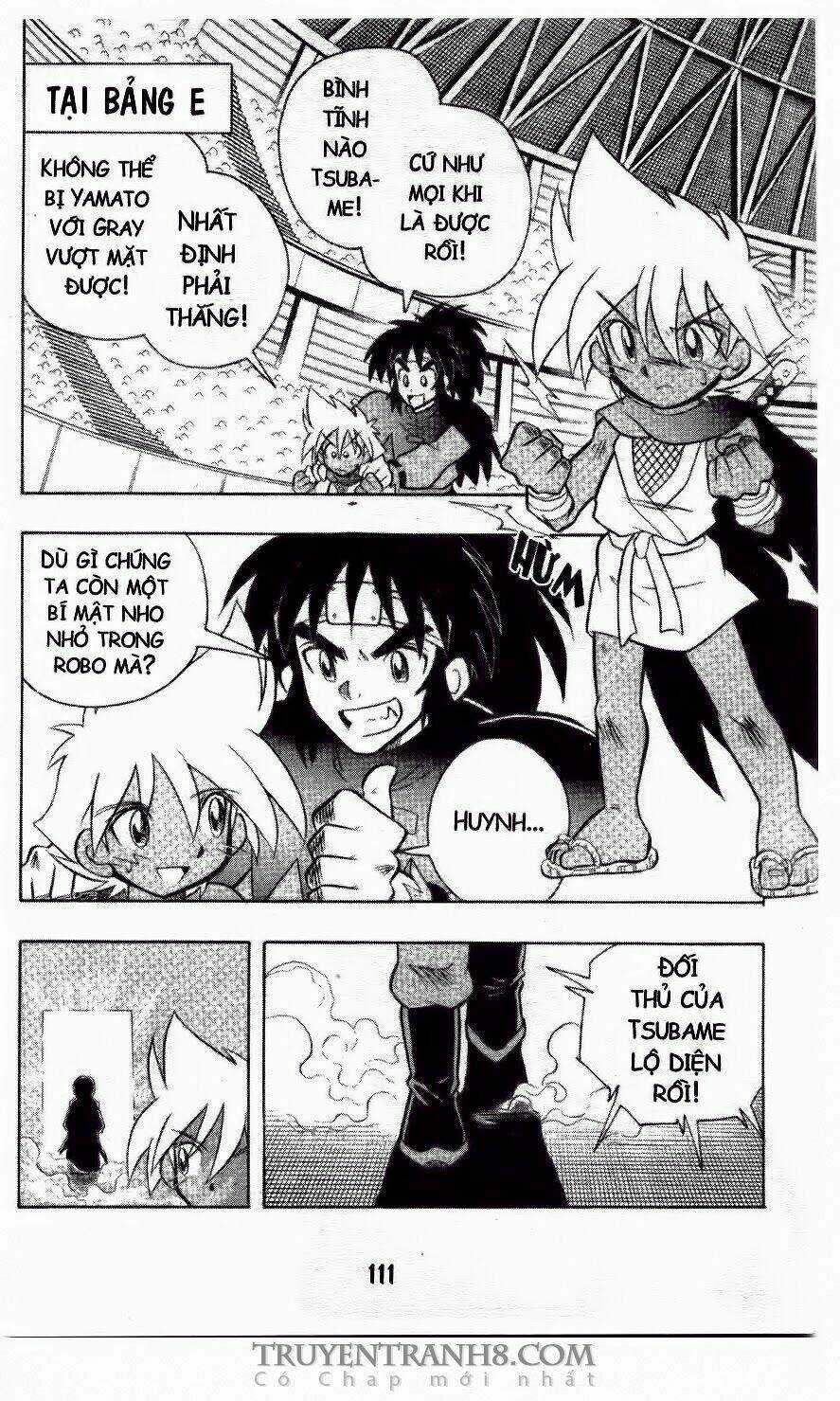 Battle B-Daman - Chapter 33 - Trang 8