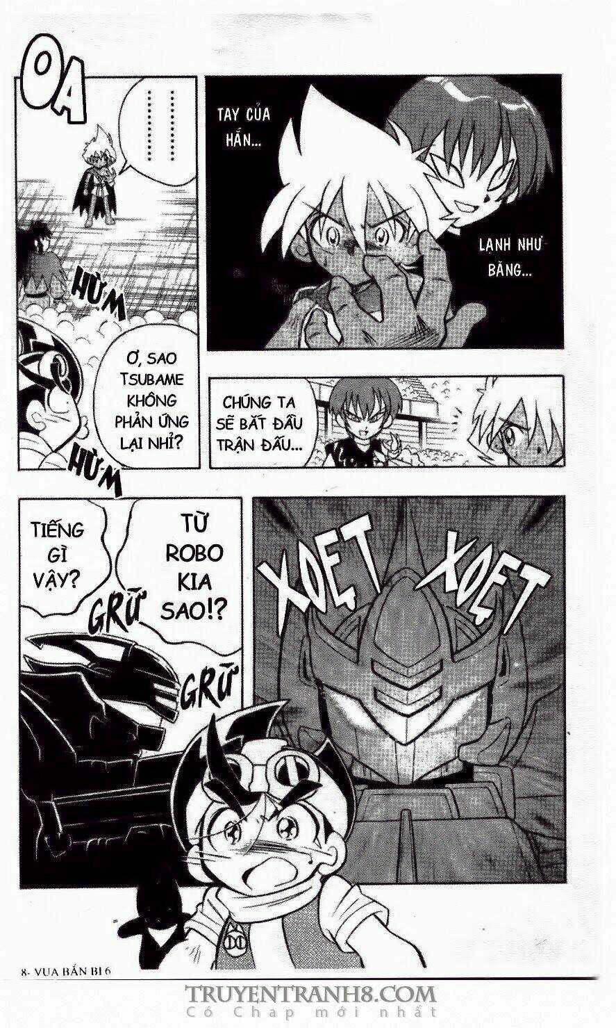 Battle B-Daman - Chapter 33 - Trang 10