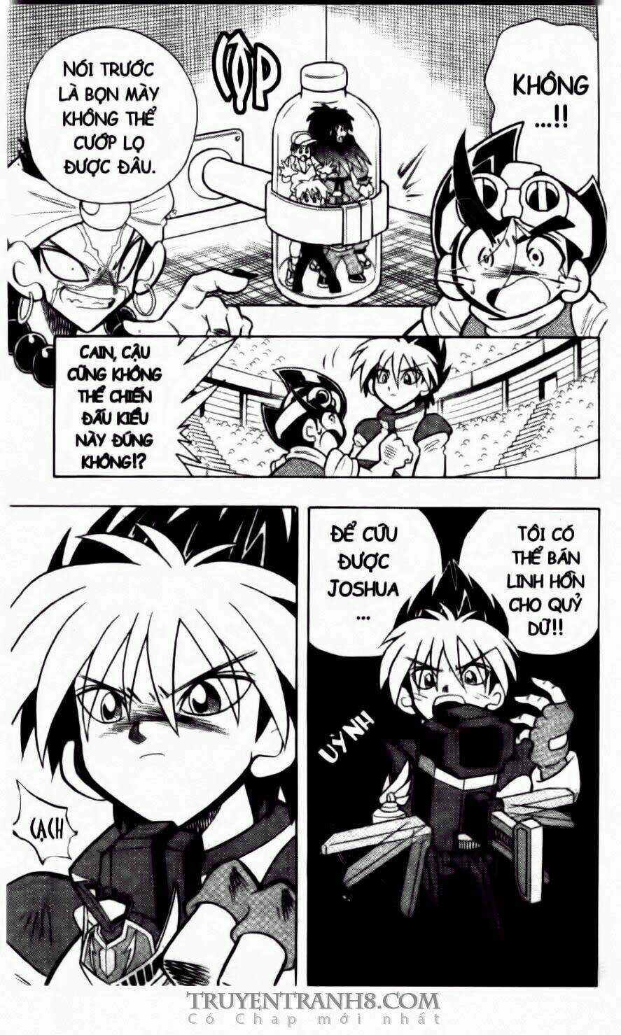 Battle B-Daman - Chapter 34 - Trang 11
