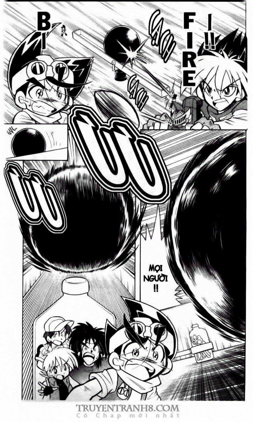 Battle B-Daman - Chapter 34 - Trang 13