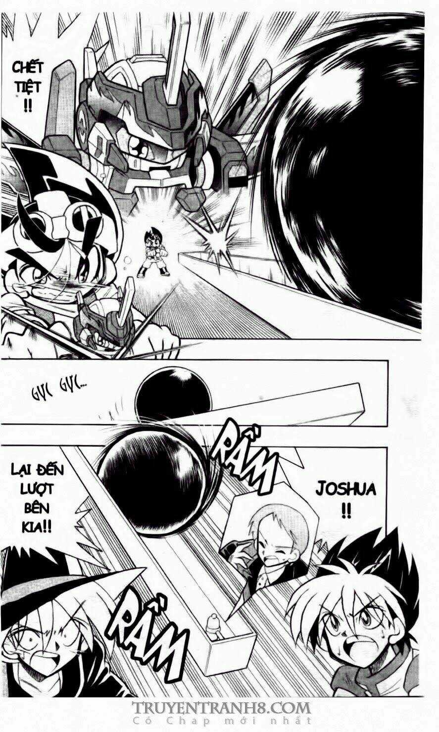 Battle B-Daman - Chapter 34 - Trang 14