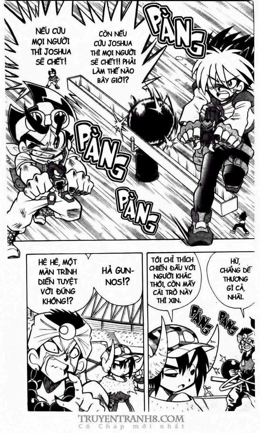 Battle B-Daman - Chapter 34 - Trang 15