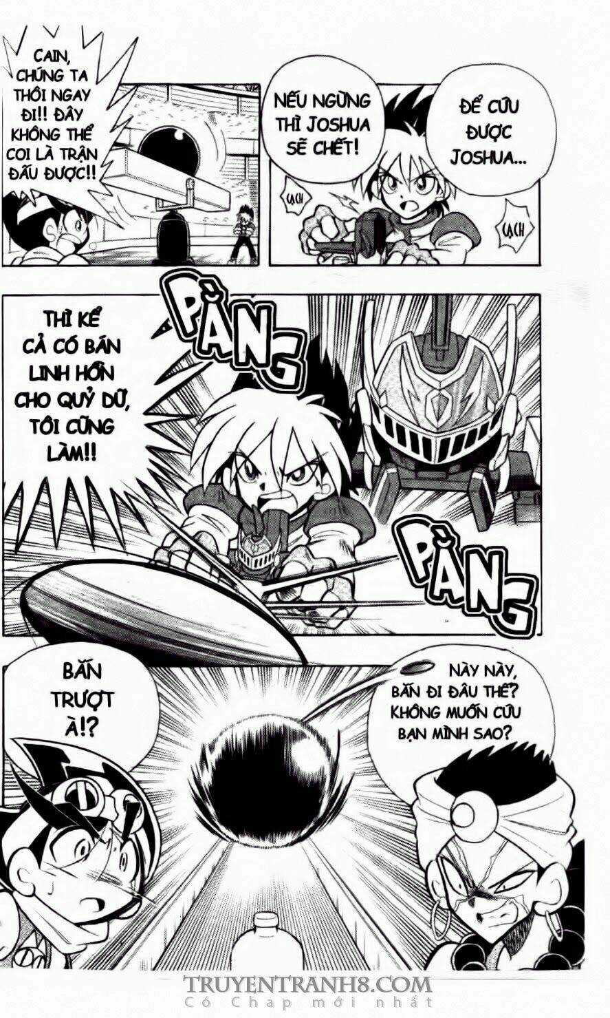 Battle B-Daman - Chapter 34 - Trang 16