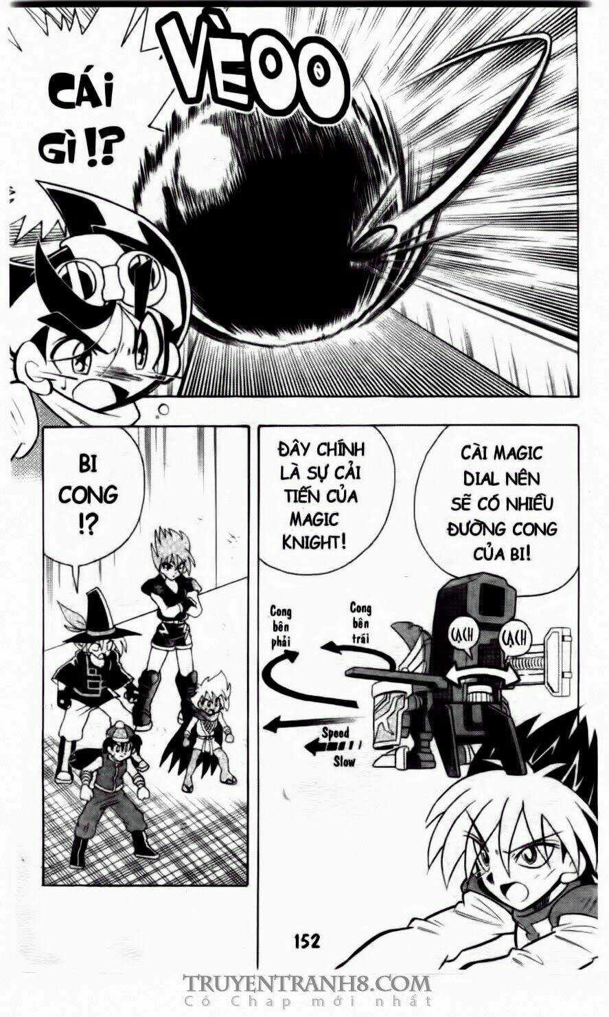 Battle B-Daman - Chapter 34 - Trang 17