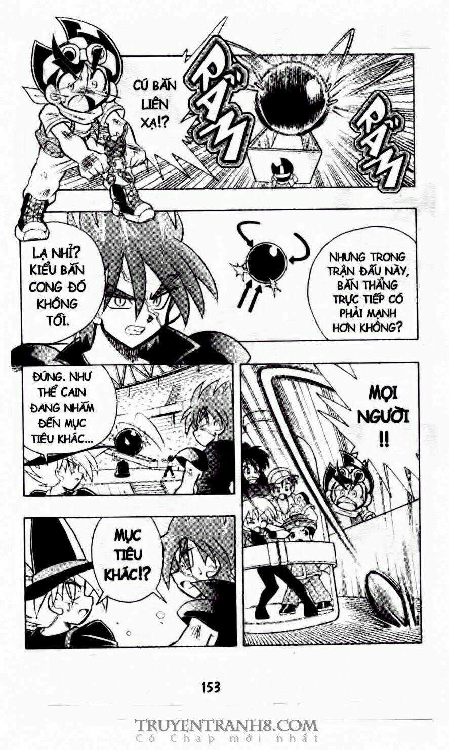 Battle B-Daman - Chapter 34 - Trang 18