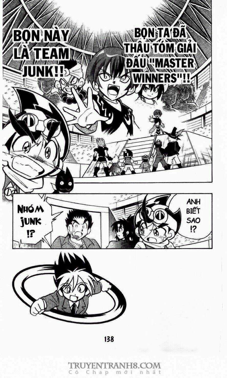 Battle B-Daman - Chapter 34 - Trang 3