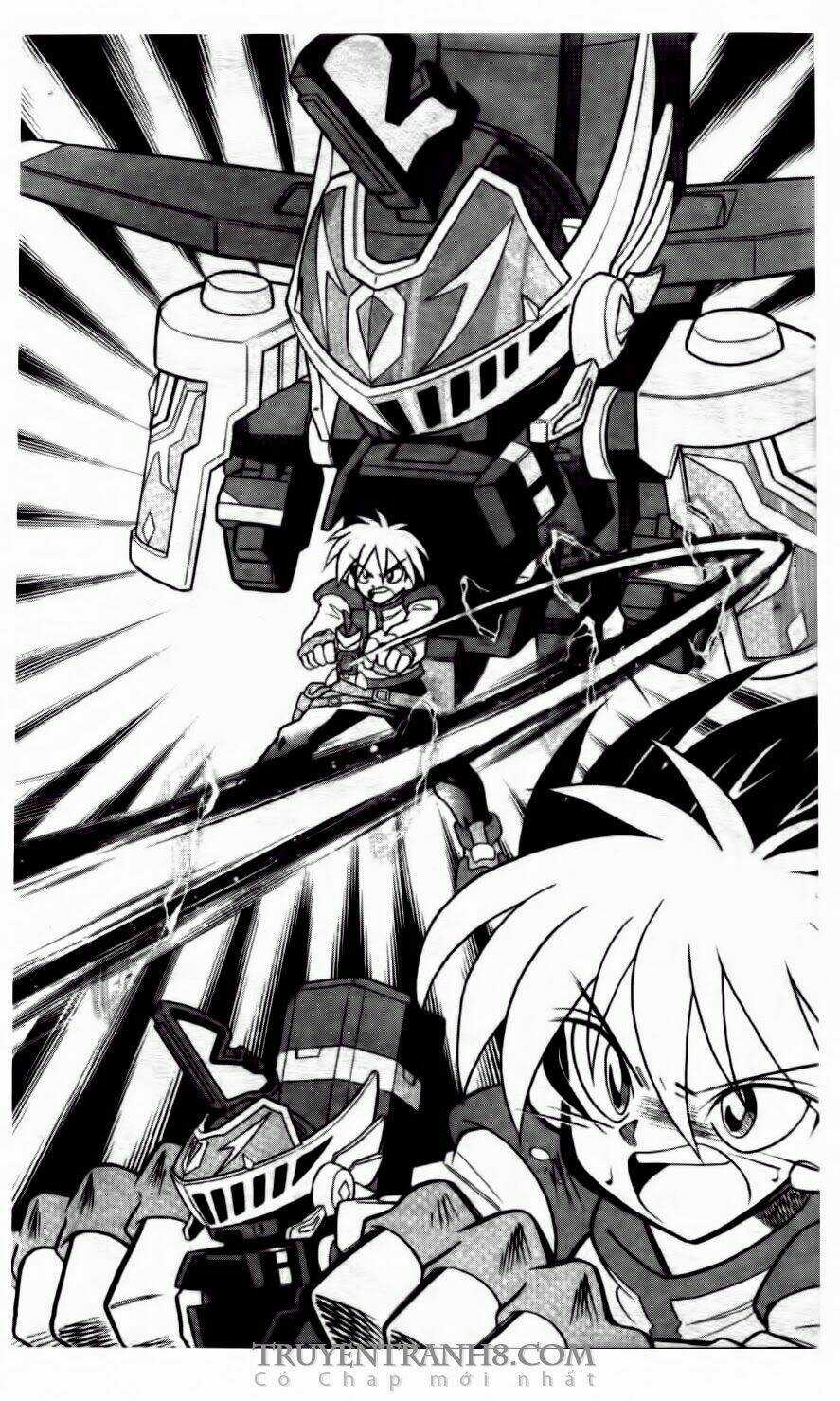 Battle B-Daman - Chapter 34 - Trang 22