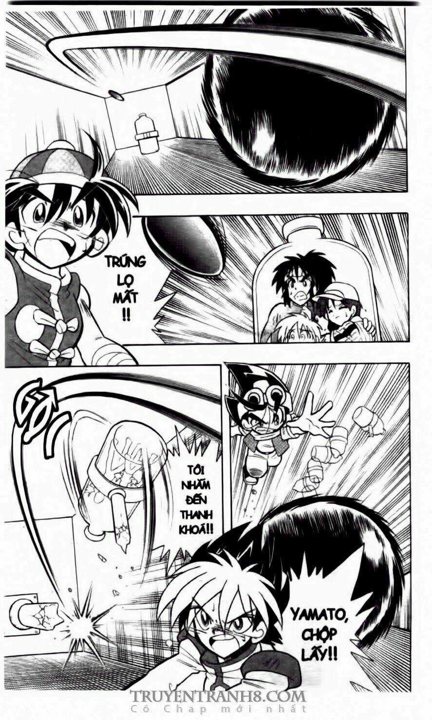 Battle B-Daman - Chapter 34 - Trang 23