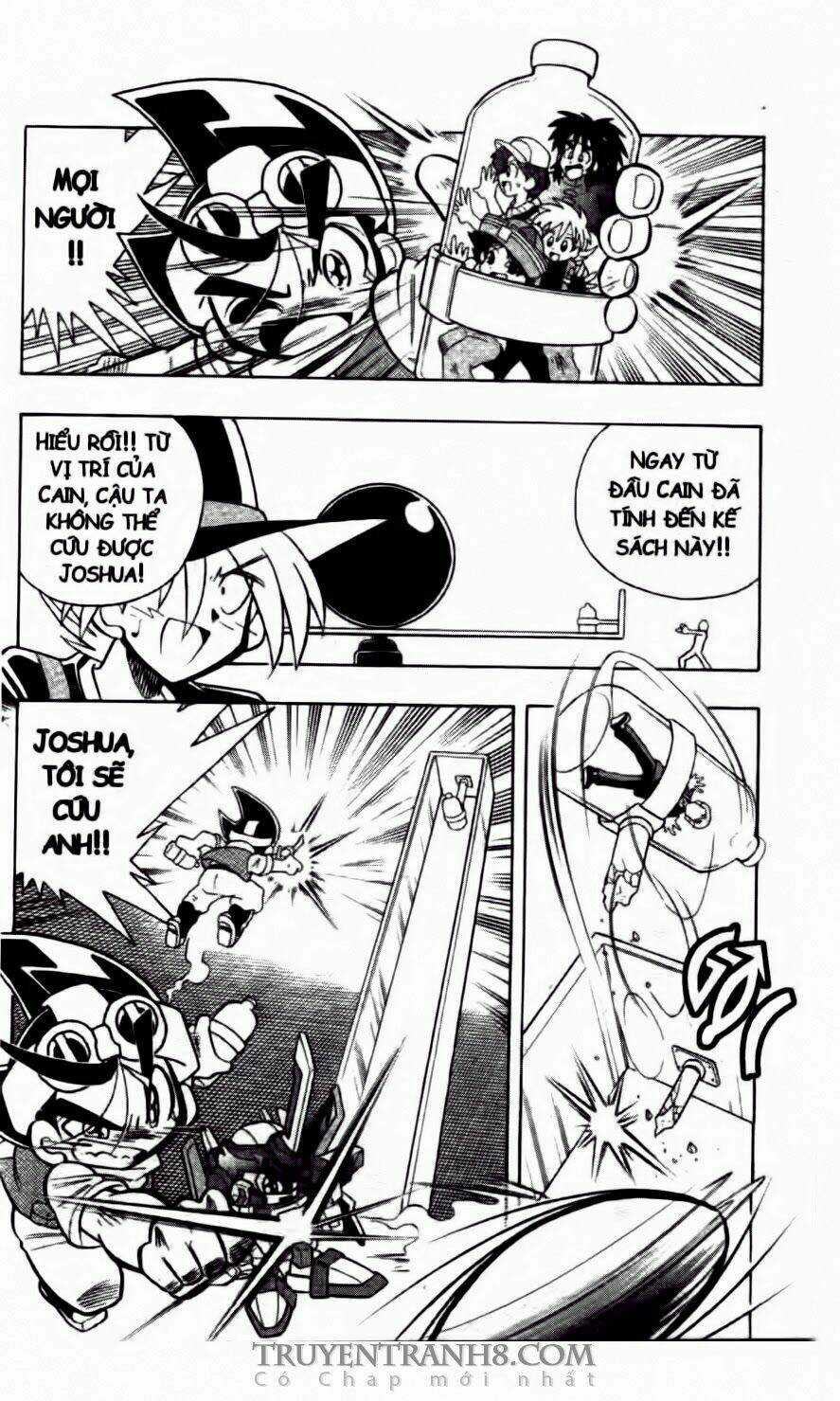 Battle B-Daman - Chapter 34 - Trang 24