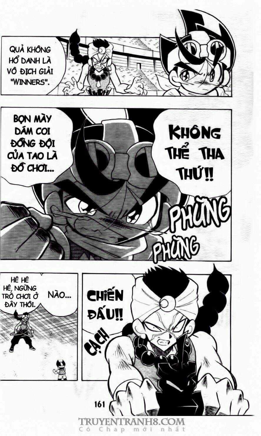 Battle B-Daman - Chapter 34 - Trang 26