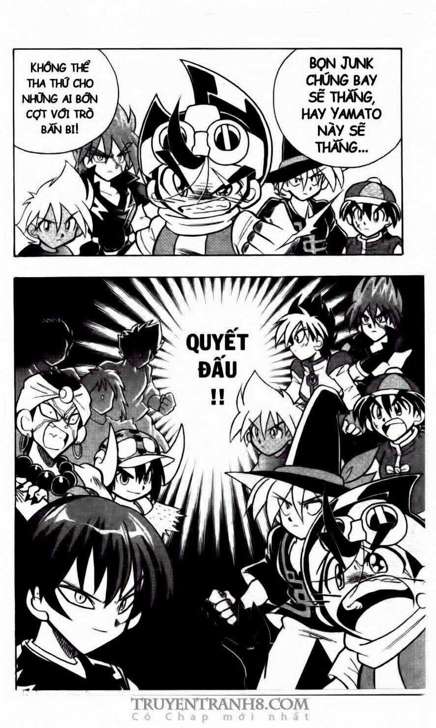 Battle B-Daman - Chapter 34 - Trang 30