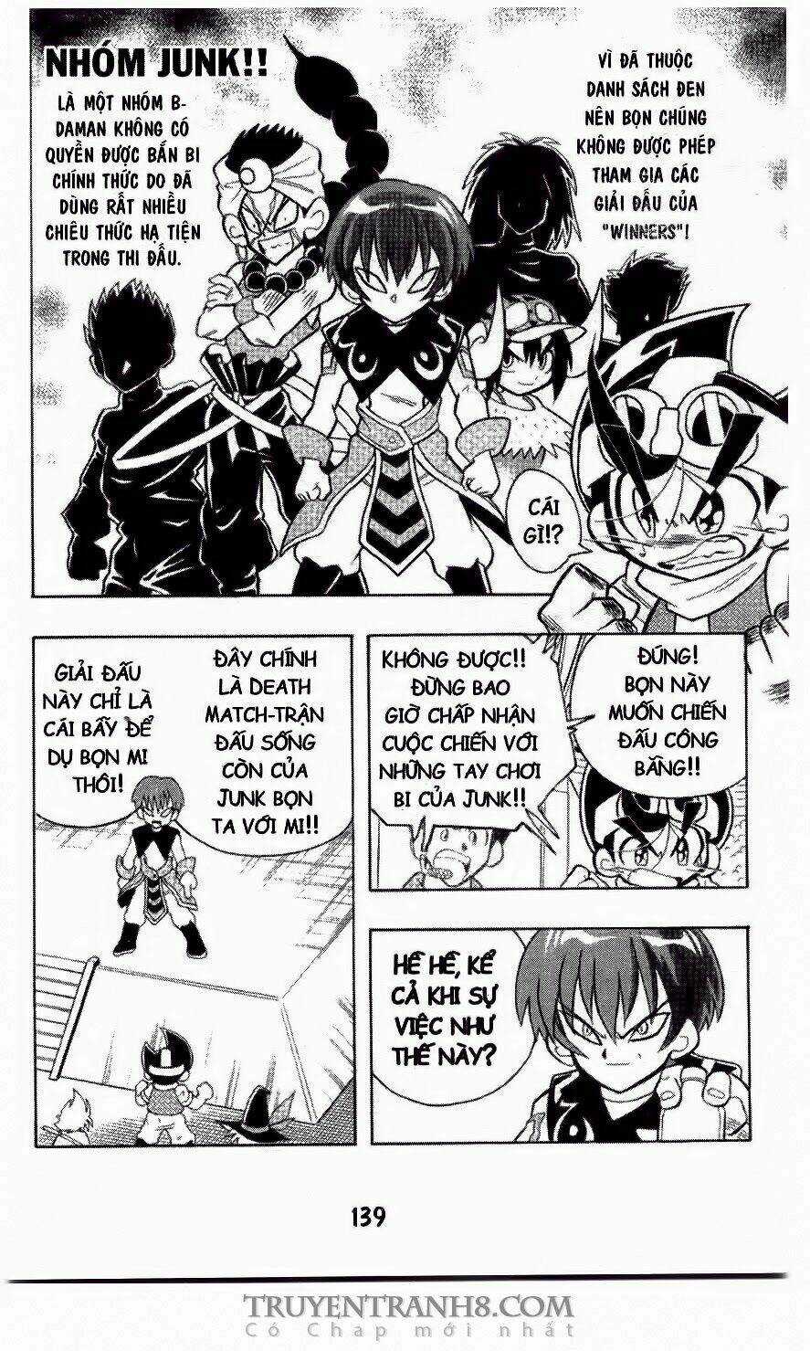 Battle B-Daman - Chapter 34 - Trang 4