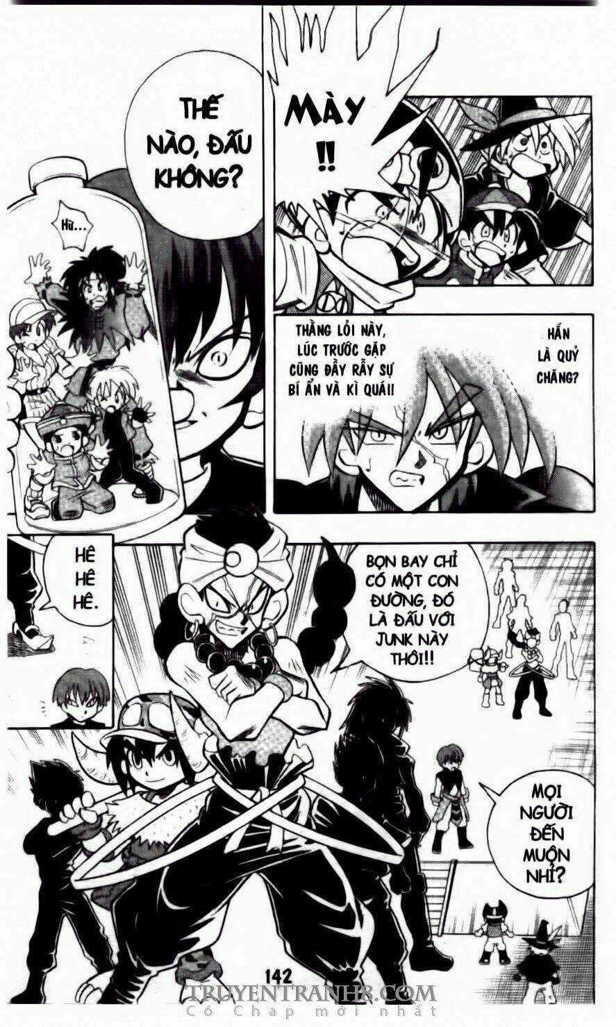 Battle B-Daman - Chapter 34 - Trang 7