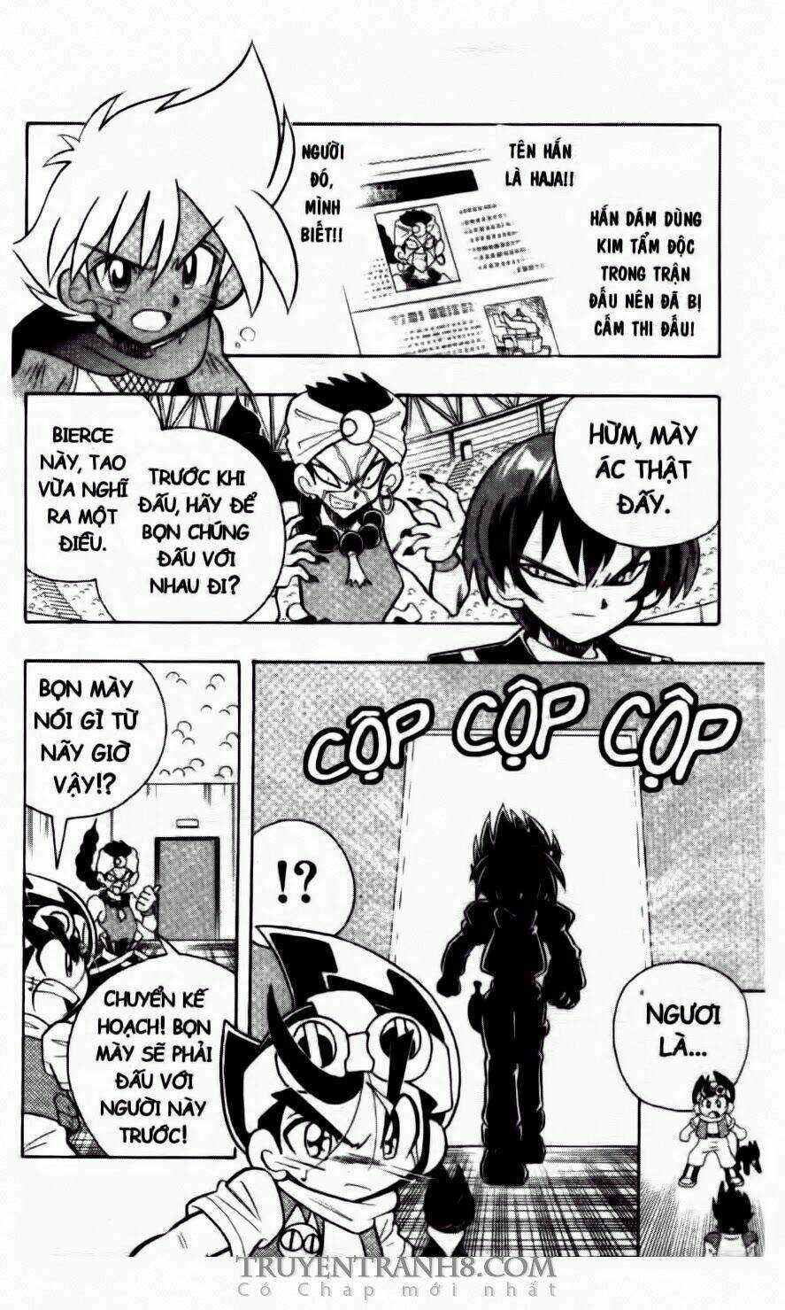 Battle B-Daman - Chapter 34 - Trang 8