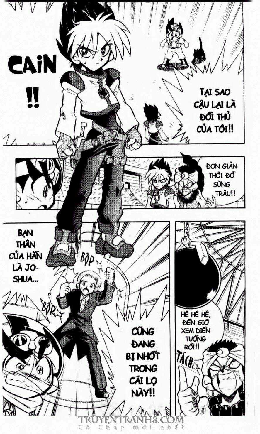 Battle B-Daman - Chapter 34 - Trang 9