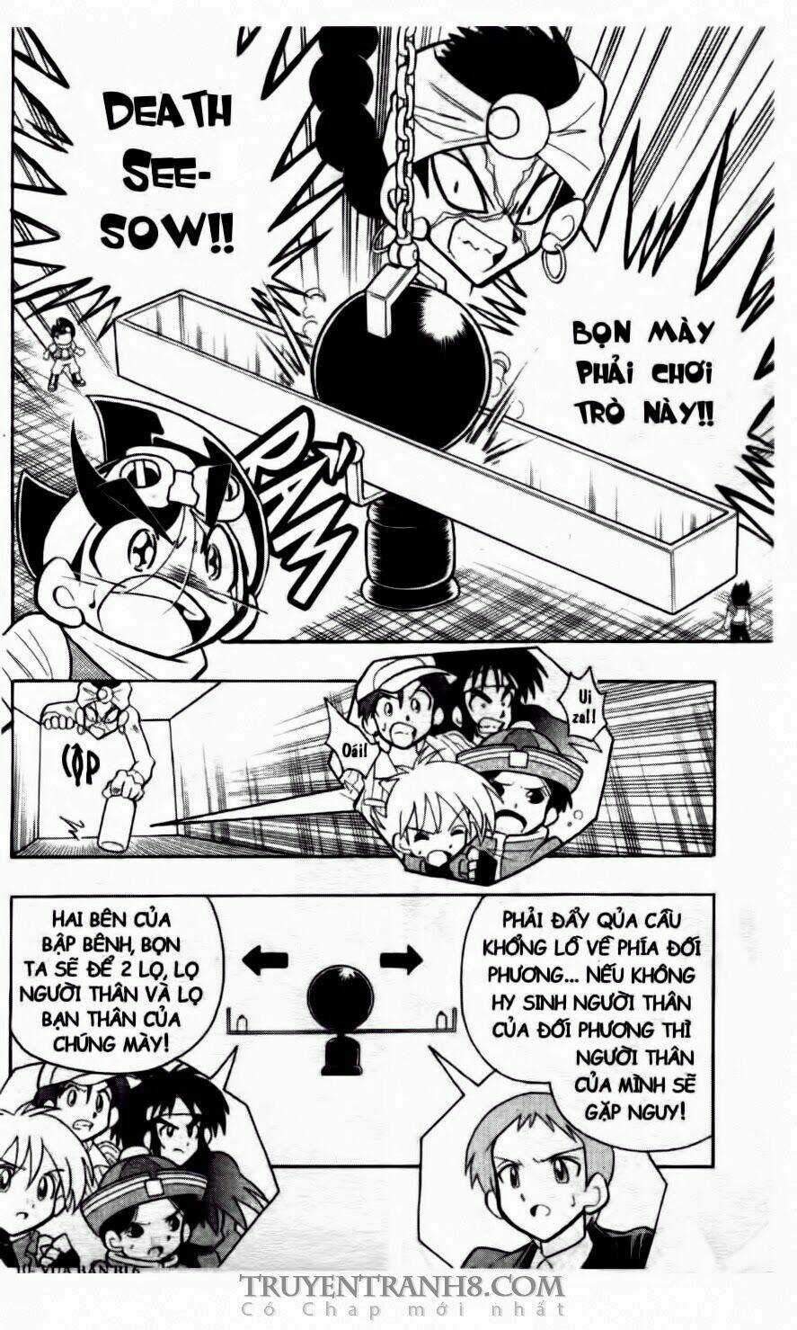 Battle B-Daman - Chapter 34 - Trang 10