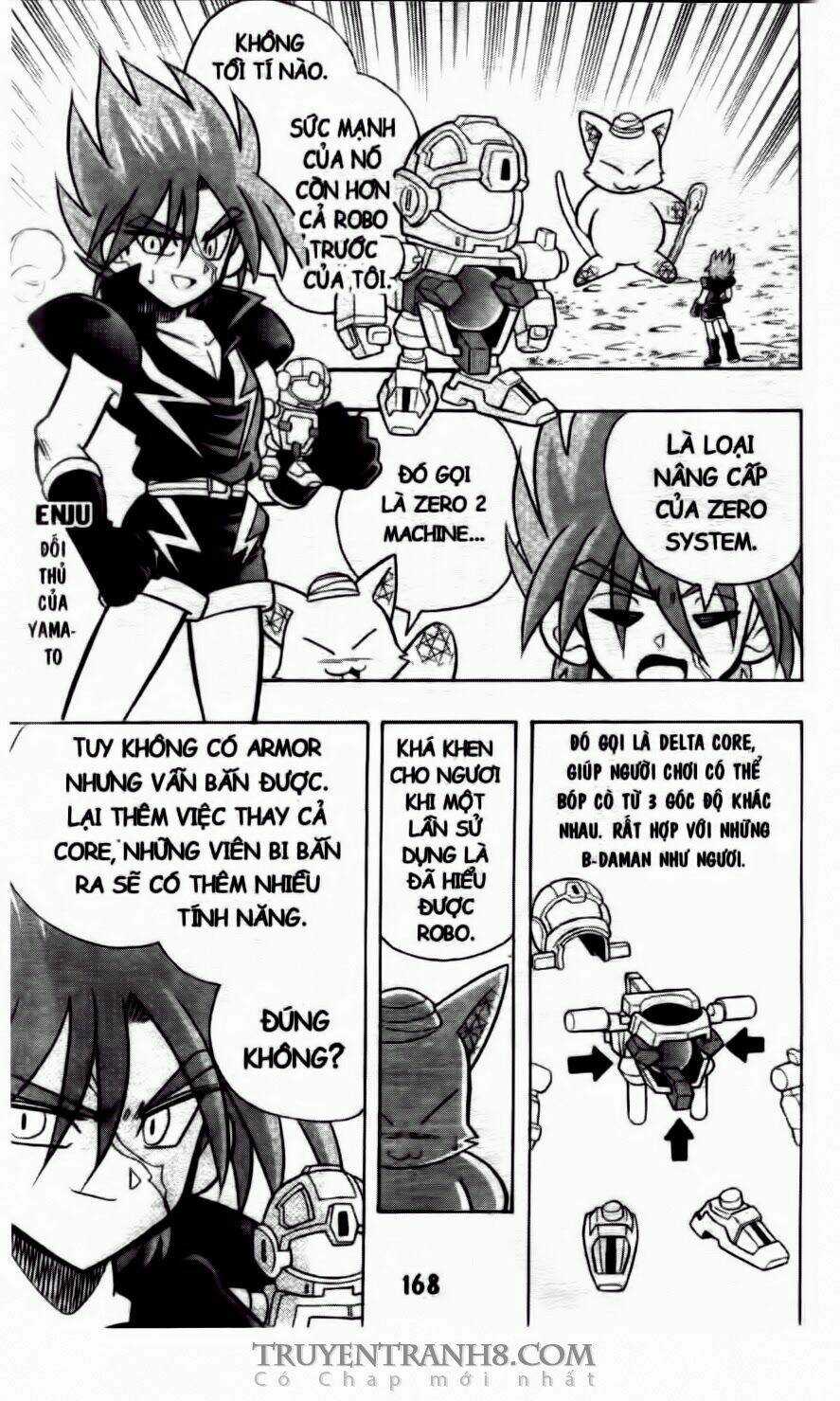 Battle B-Daman - Chapter 35 - Trang 3