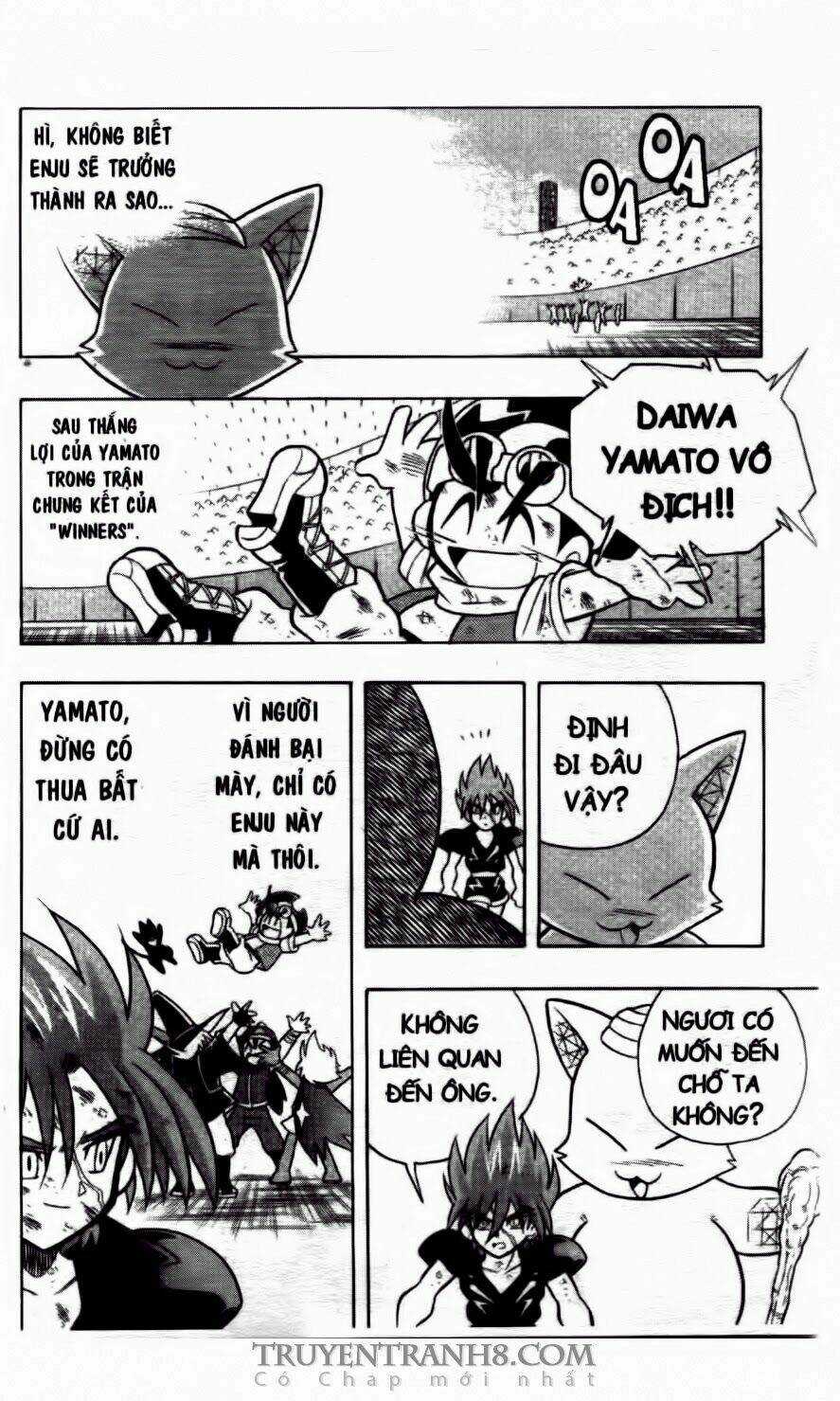 Battle B-Daman - Chapter 35 - Trang 4