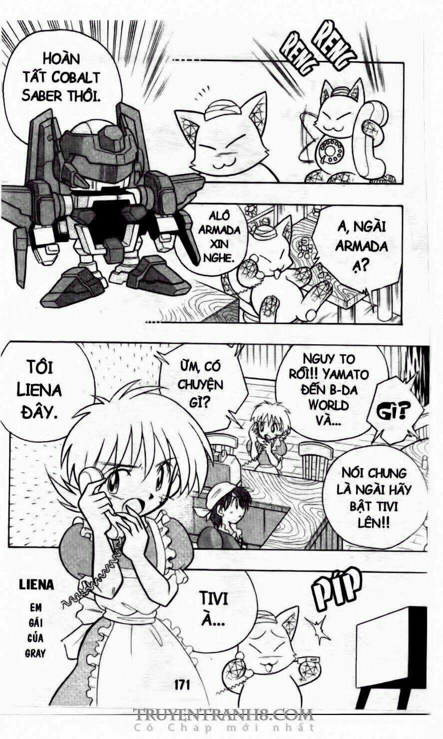 Battle B-Daman - Chapter 35 - Trang 6