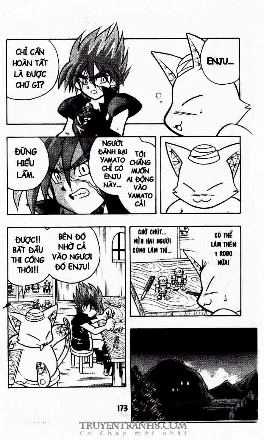 Battle B-Daman - Chapter 35 - Trang 8