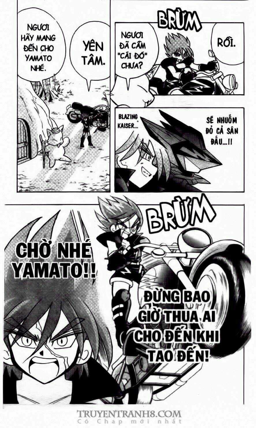 Battle B-Daman - Chapter 35 - Trang 9