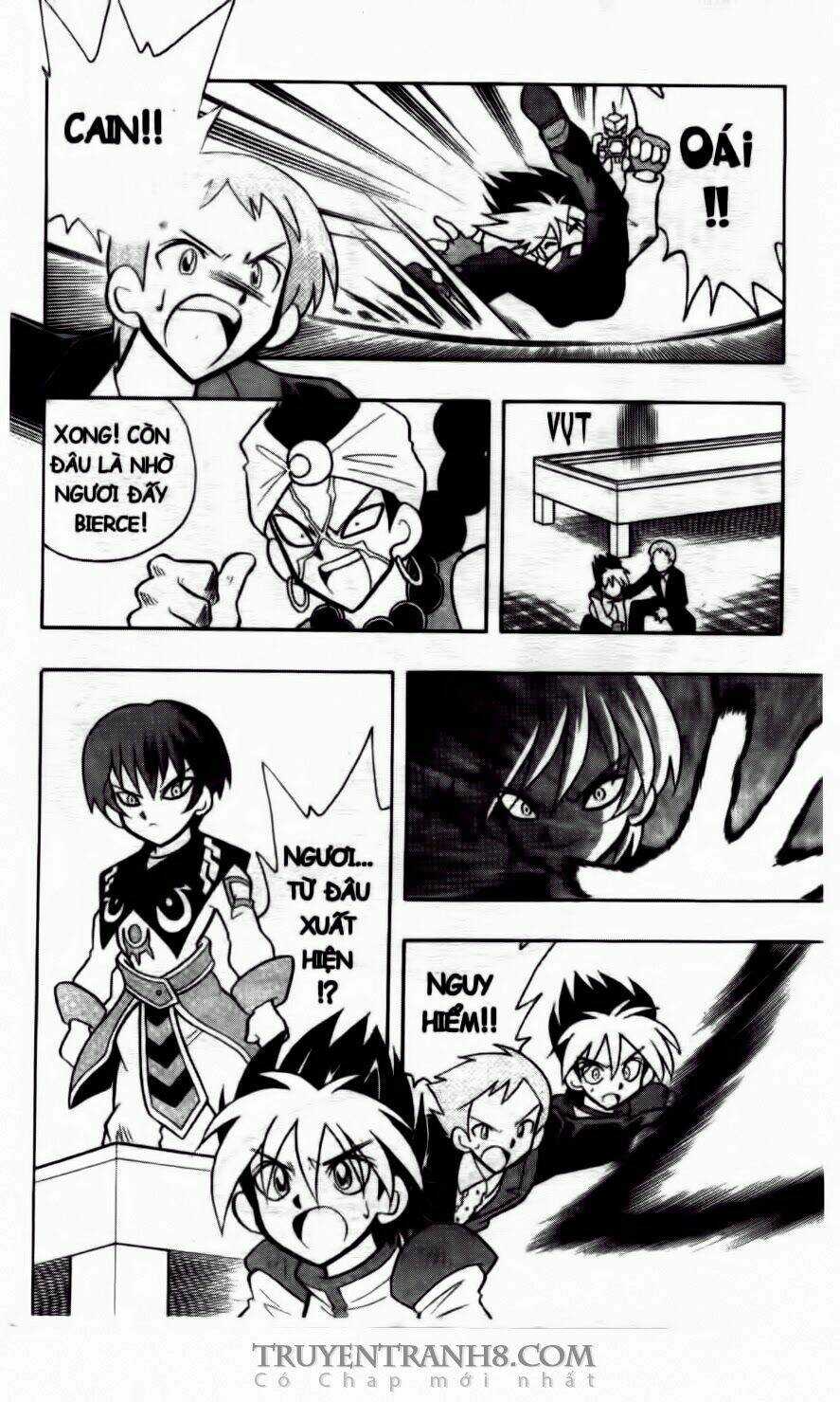 Battle B-Daman - Chapter 36 - Trang 11