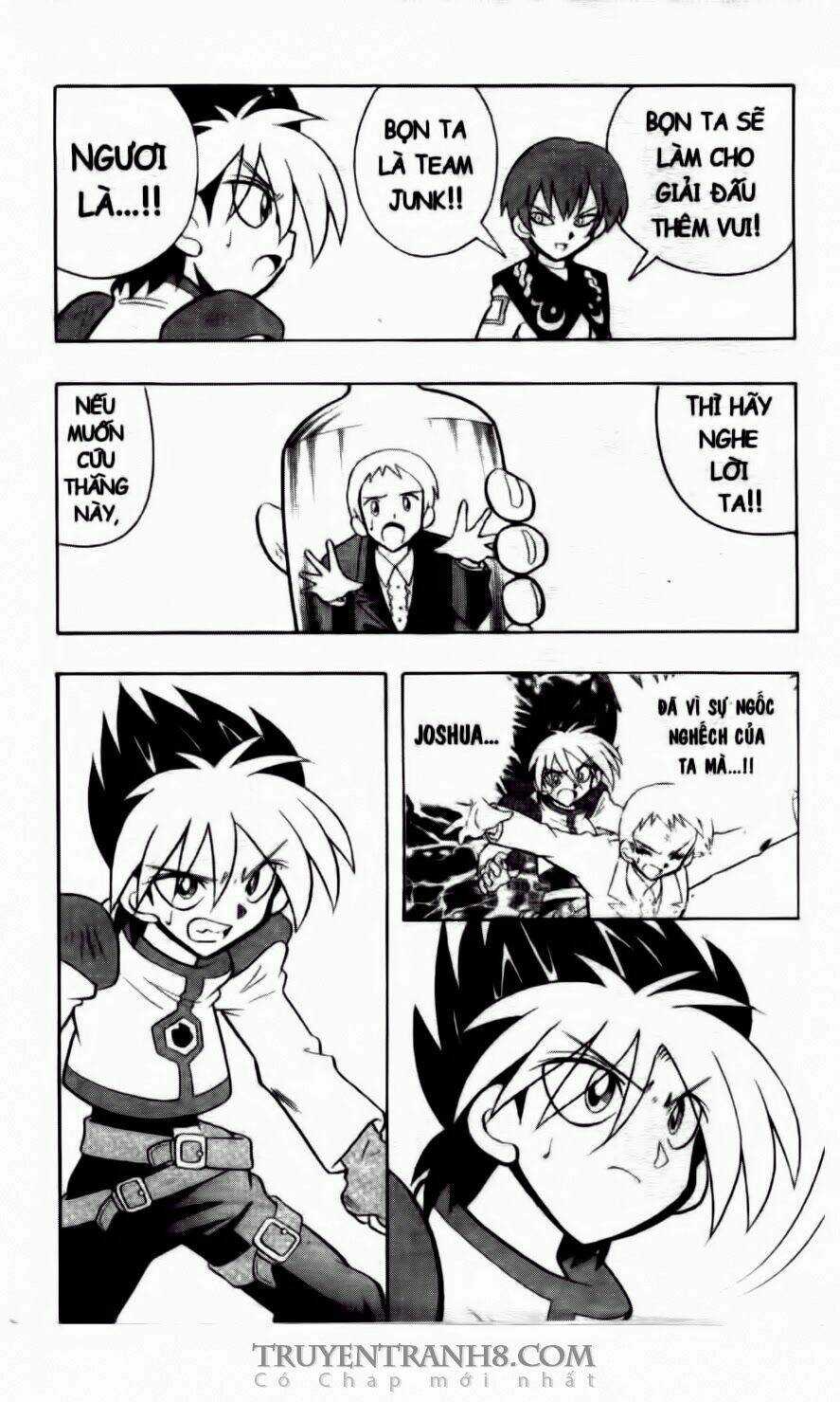 Battle B-Daman - Chapter 36 - Trang 13